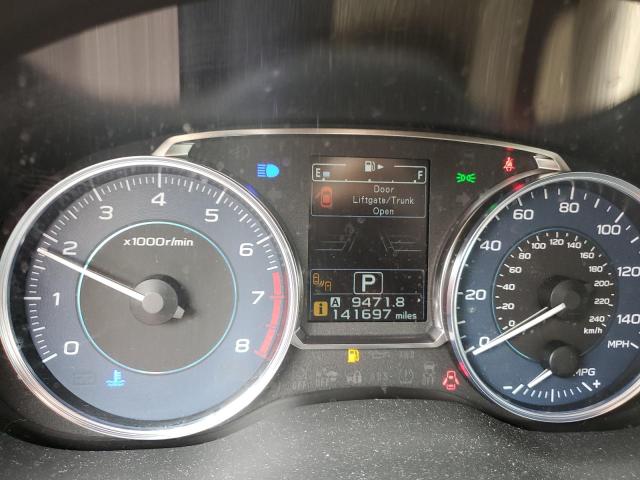 JF2GPANC4G8347833 Subaru Crosstrek Limited