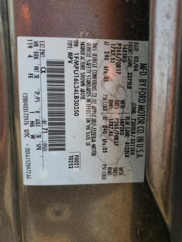 1FMPU16L34LB30350 2004 Ford Expedition Xlt