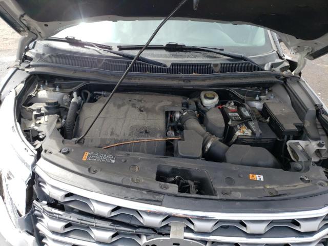 1FM5K8F84HGC93511 Ford Explorer Limited