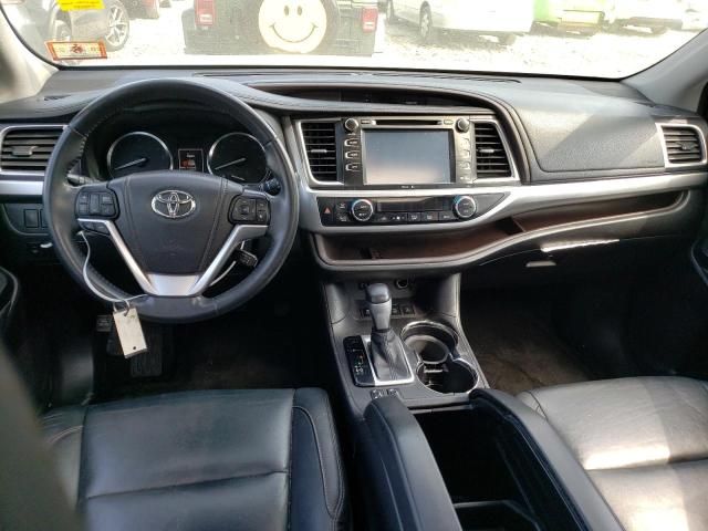 VIN 5TDJKRFH0ES049039 2014 Toyota Highlander, Xle no.8