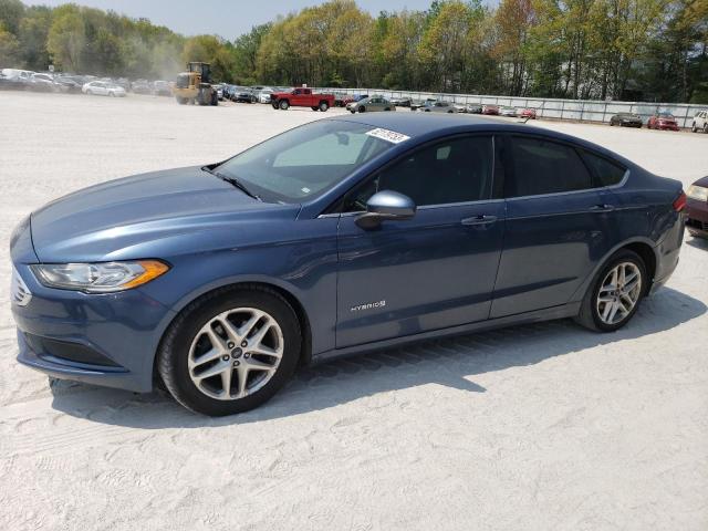 3FA6P0LU1JR200932 2018 FORD FUSION, photo no. 1