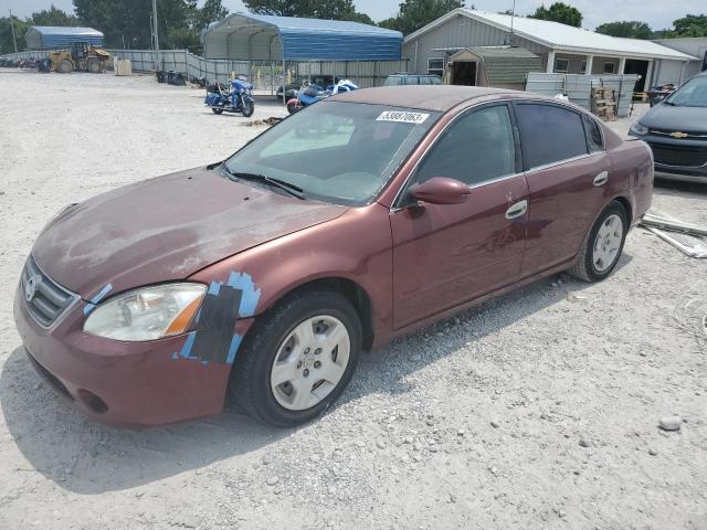 2002 Nissan Altima Base