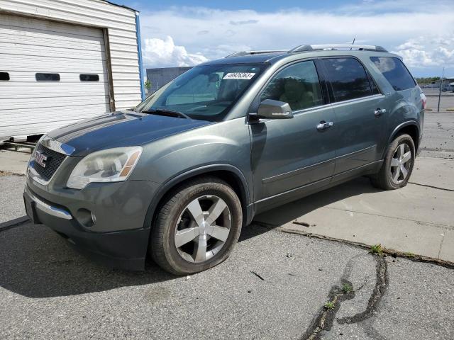 Salvage cars for sale from Copart Pasco, WA: 2011 GMC Acadia SLT-2