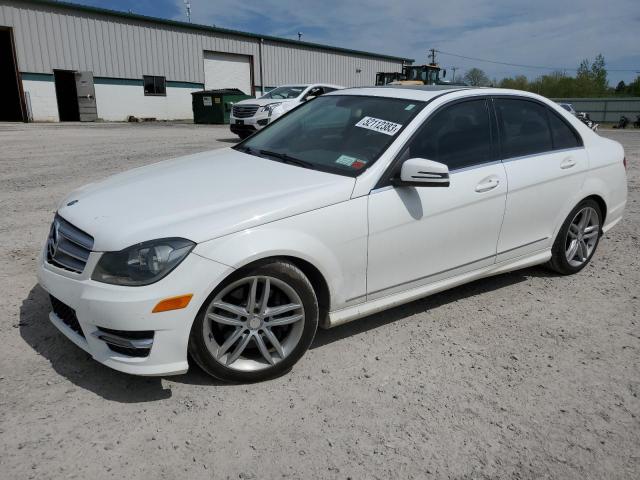 MERCEDES-BENZ C-CLASS 300 4MATIC 2013 0