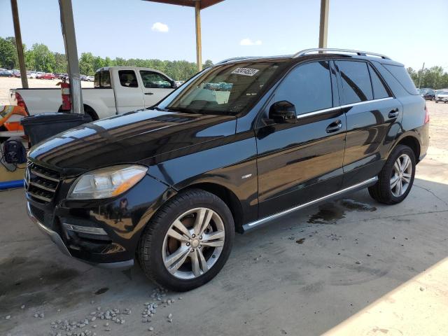 2012 Mercedes-Benz M-Class ML 350 BlueTEC