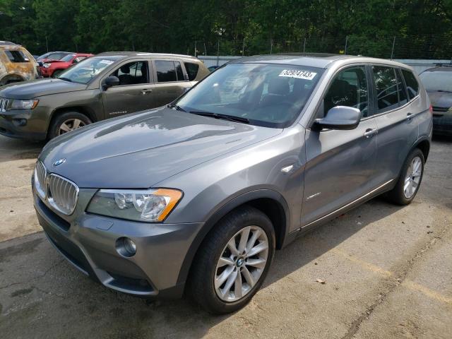 2013 BMW X3 xDrive28i