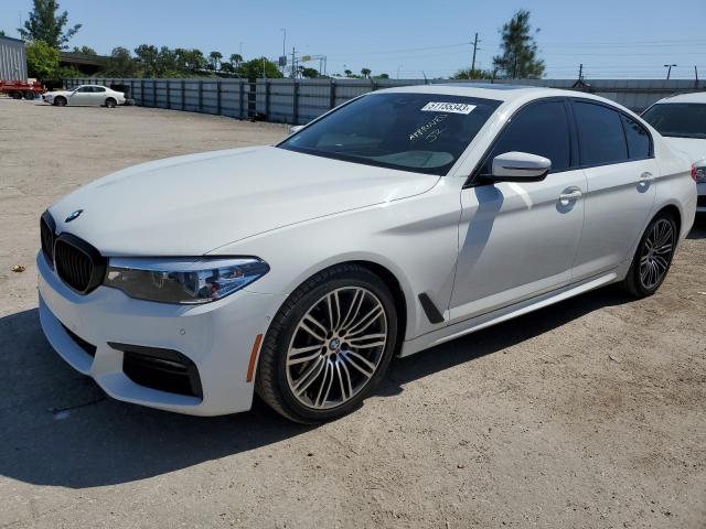 VIN WBAJA5C59KWW09395 2019 BMW 5 SERIES no.1