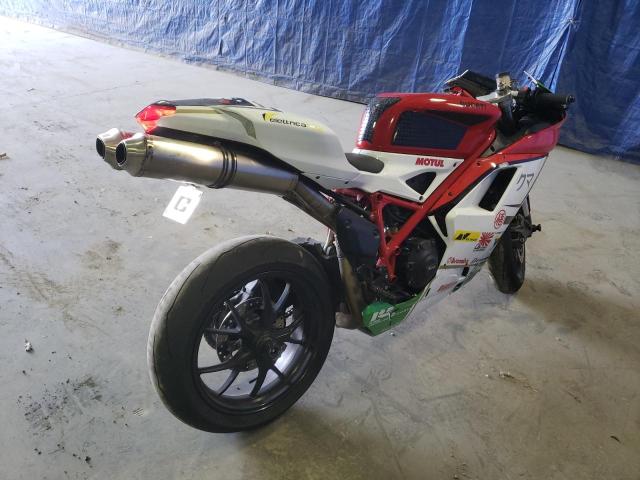2012 DUCATI SUPERBIKE - ZDM1XBMV0CB019727