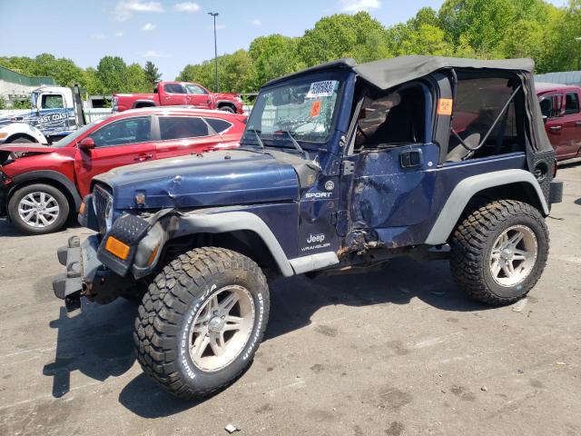 2006 Jeep Wrangler 