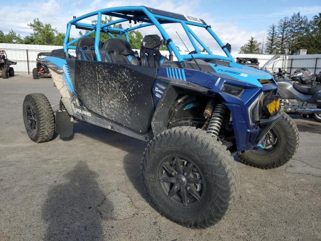 Salvage cars for sale from Copart Fresno, CA: 2020 Polaris RZR XP Turbo S