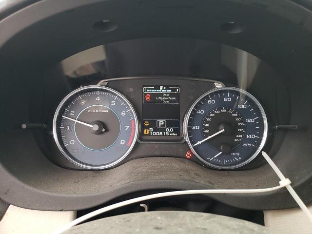 JF1GPAU62G8221468 Subaru Impreza Sport Limited