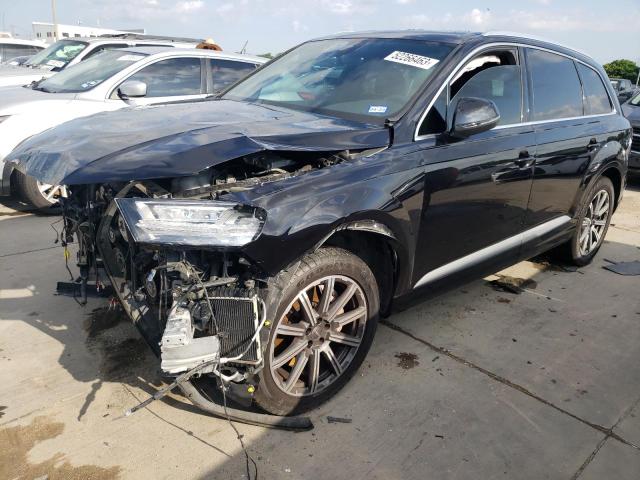 VIN WA1LAAF76HD028064 2017 Audi Q7, Premium Plus no.1