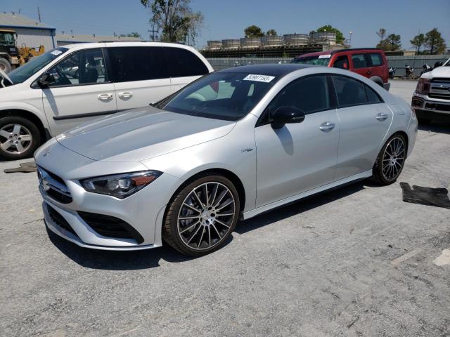 2022 MERCEDES-BENZ CLA AMG 35 - W1K5J5BB8NN312940