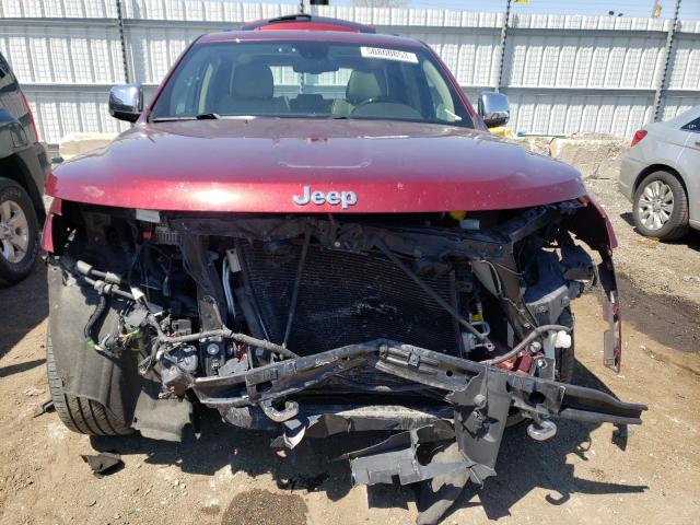 1C4RJFCG9GC365088 Jeep Grand Cherokee Overland