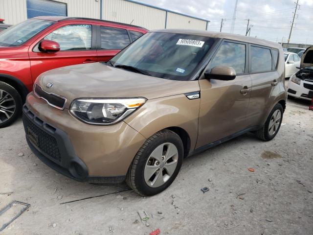 2016 KIA SOUL - KNDJN2A21G7289814