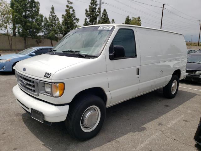 2002 Ford Econoline Cargo Van 