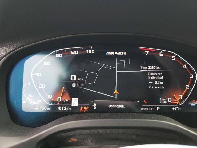 5UX2V5C07M9H27867 BMW X4 Xdrivem40i