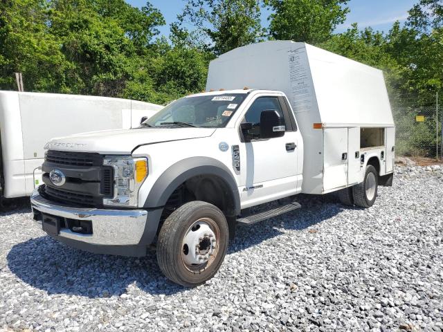 Salvage cars for sale from Copart York Haven, PA: 2017 Ford F450 Super Duty