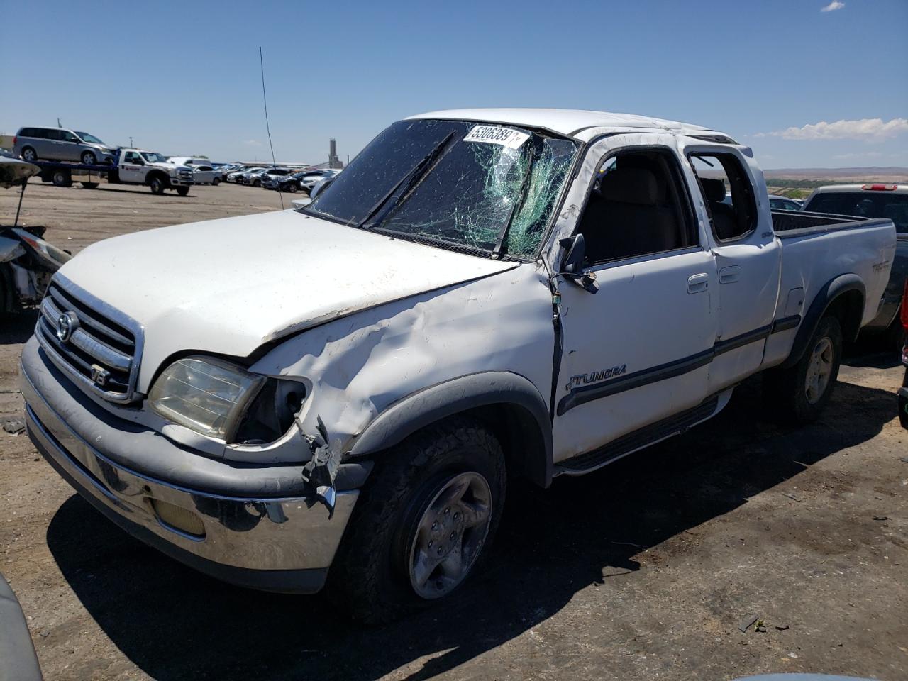 5TBBT4416YS085051 TOYOTA TUNDRA ACC 2019