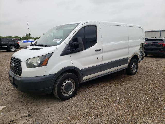 Salvage cars for sale from Copart Mercedes, TX: 2017 Ford Transit T-250