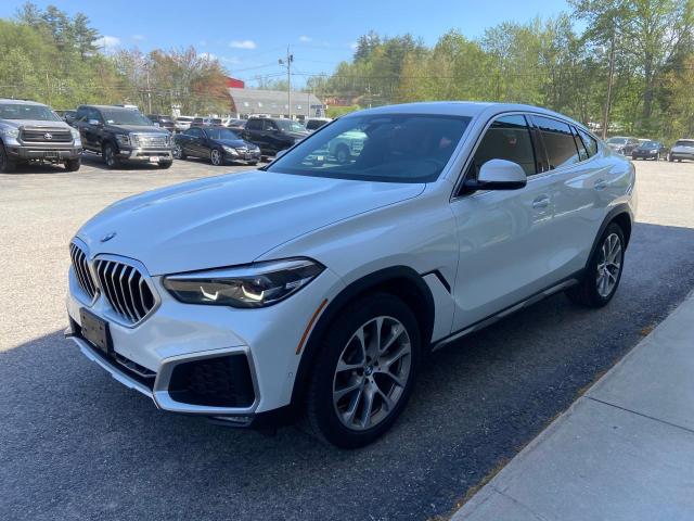 2020 BMW X6 XDRIVE4 - 5UXCY6C00L9C72358