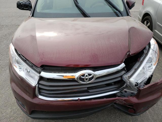 5TDJKRFH8ES020940 Toyota Highlander Xle
