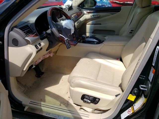 2016 LEXUS LS 460 - JTHBL5EF1G5140712