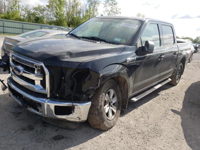 2015 Ford F-150 SuperCrew 