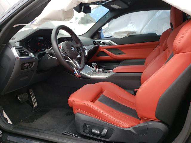 2022 BMW M4 COMPETI - WBS33AZ05NCK70448