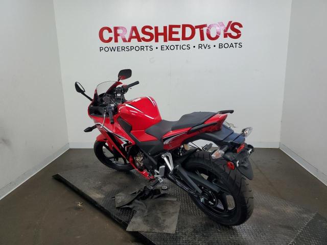 2021 HONDA CBR300 R MLHNC5101M5700754