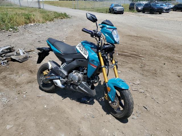 2021 KAWASAKI BR125 J - JKABRRJ12MDA19963