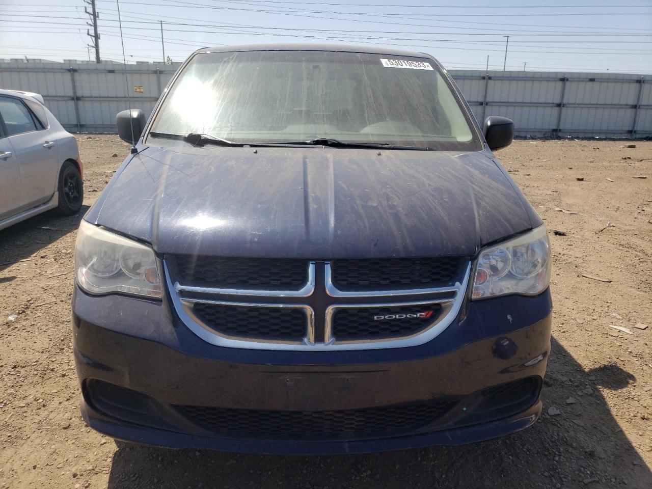 2013 Dodge Grand Caravan Se vin: 2C4RDGBG4DR794964