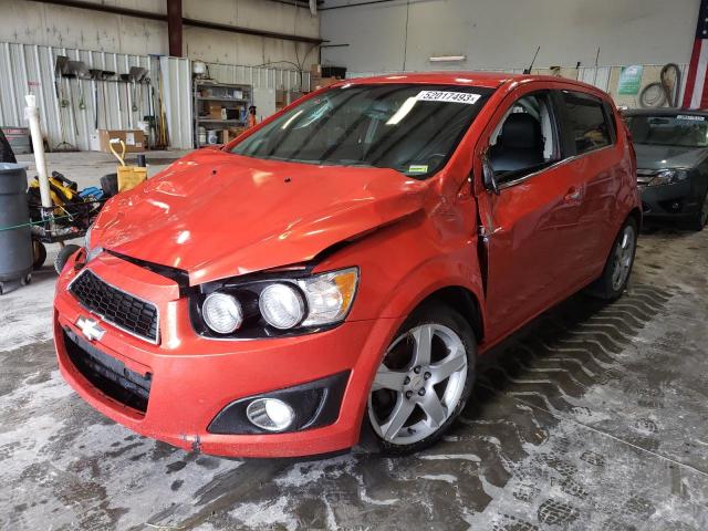 2012 Chevrolet Sonic LTZ