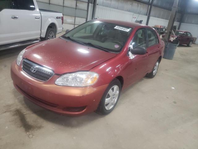 Salvage cars for sale from Copart Des Moines, IA: 2005 Toyota Corolla CE