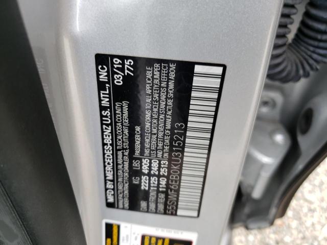 55SWF6EB0KU315213 Mercedes-Benz C 43 Amg