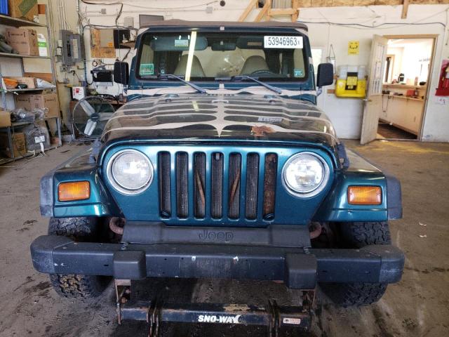 1998 Jeep Wrangler / Tj Se VIN: 1J4FY29P6WP766288 Lot: 53946963