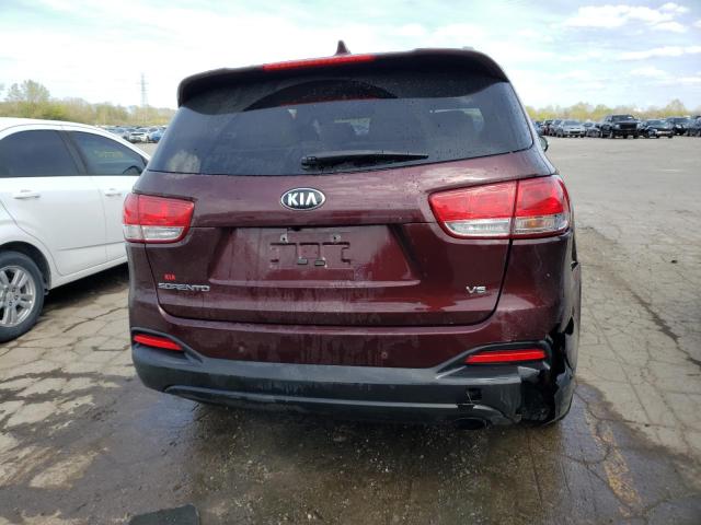 5XYPGDA52GG160249 KIA SORENTO LX
