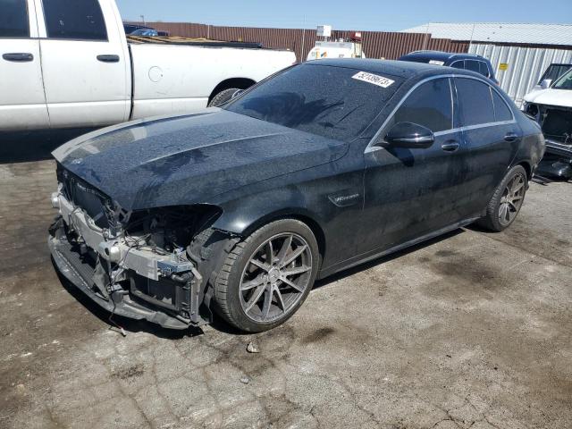 2018 MERCEDES-BENZ C 63 AMG - 55SWF8GB0JU269986