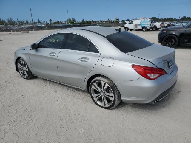 Седани MERCEDES-BENZ CLA-CLASS 2017 Сріблястий