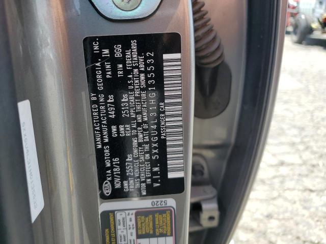 5XXGU4L31HG135532 KIA OPTIMA EX