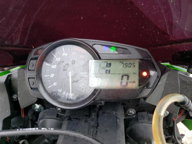 2016 KAWASAKI ZX636 E - JKBZXJE15GA020846