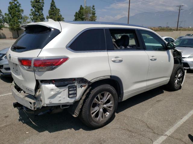 VIN 5TDJKRFH4ES017677 2014 Toyota Highlander, Xle no.3