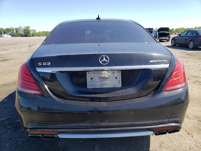 2015 MERCEDES-BENZ S 63 AMG - WDDUG7JB7FA087670