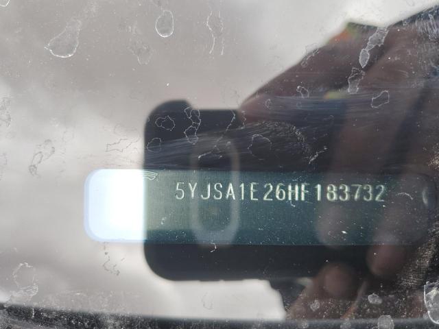 5YJSA1E26HF183732 Tesla MODEL S