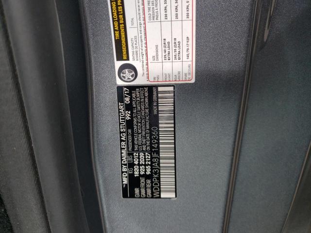2018 MERCEDES-BENZ SLC 300 - WDDPK3JA8JF149360