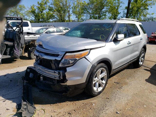 2011 Ford Explorer Limited