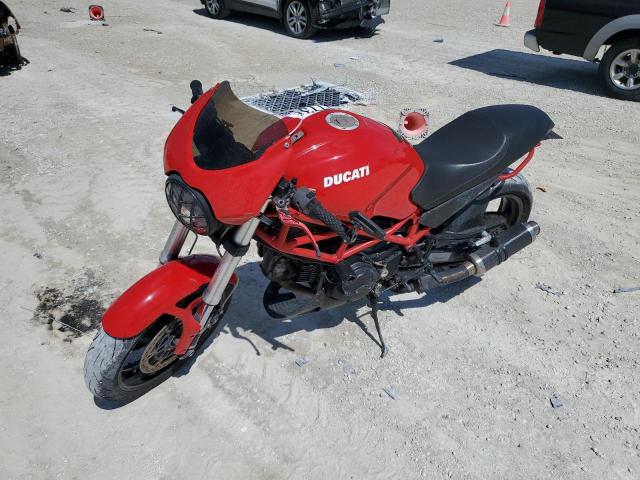 2007 DUCATI MONSTER 69 - ZDM1RADMX7B089124