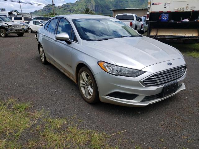 3FA6P0LU8JR198354 | 2018 FORD FUSION SE