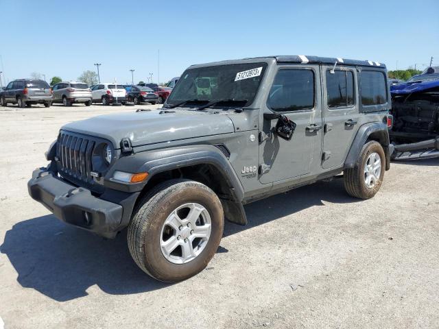 Salvage/Wrecked Jeep Wrangler Cars for Sale