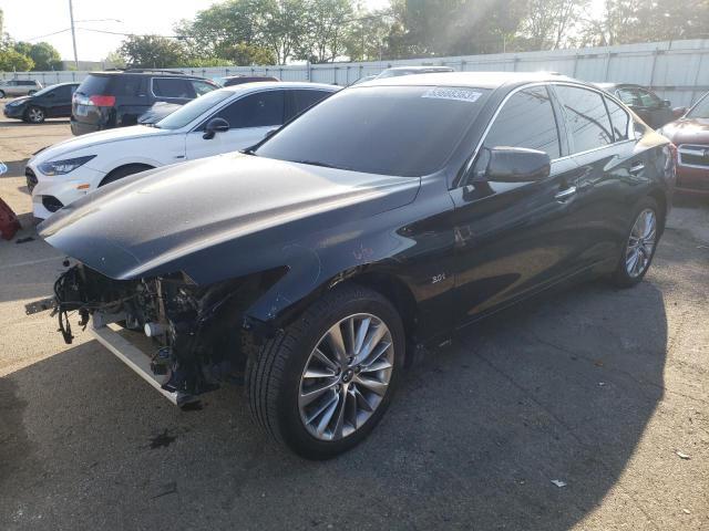 2018 Infiniti Q50 Luxe VIN: JN1EV7AR5JM436451 Lot: 53688363